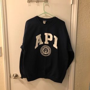 Alabama Polytechnic Institute (Auburn) sweatshirt!